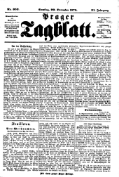 Prager Tagblatt