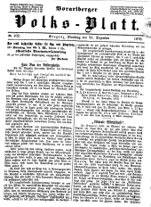 Vorarlberger Volksblatt