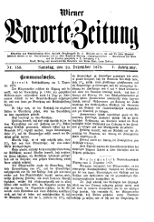 Wiener Vororte-Zeitung