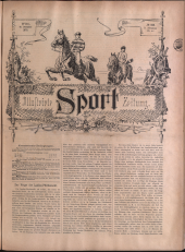 Illustrierte Sport-Zeitung