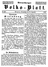 Vorarlberger Volksblatt