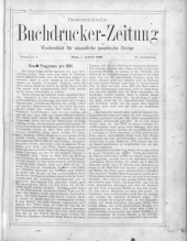 Buchdrucker-Zeitung