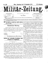 Militär-Zeitung