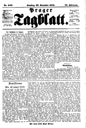 Prager Tagblatt