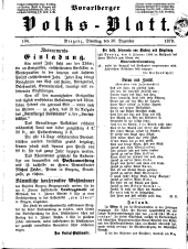 Vorarlberger Volksblatt