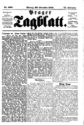 Prager Tagblatt