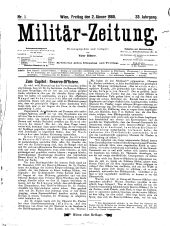 Militär-Zeitung