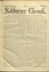 Salzburger Chronik