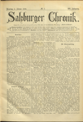Salzburger Chronik