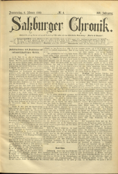 Salzburger Chronik