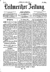 Leitmeritzer Zeitung