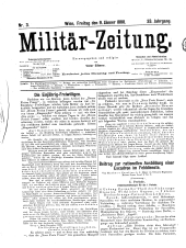 Militär-Zeitung