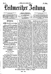 Leitmeritzer Zeitung