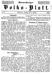 Vorarlberger Volksblatt