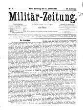 Militär-Zeitung