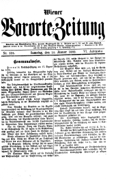 Wiener Vororte-Zeitung