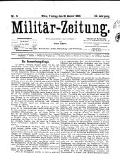 Militär-Zeitung