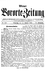 Wiener Vororte-Zeitung