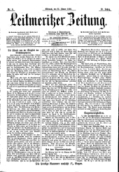 Leitmeritzer Zeitung