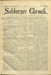 Salzburger Chronik