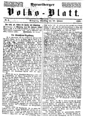 Vorarlberger Volksblatt