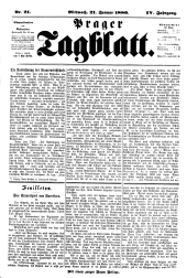 Prager Tagblatt