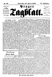 Prager Tagblatt