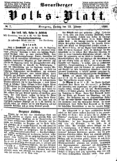 Vorarlberger Volksblatt