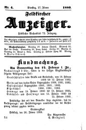 Feldkircher Anzeiger