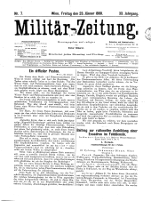 Militär-Zeitung