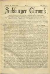 Salzburger Chronik