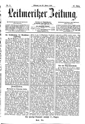 Leitmeritzer Zeitung