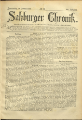 Salzburger Chronik