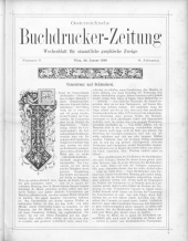 Buchdrucker-Zeitung