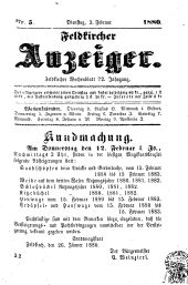 Feldkircher Anzeiger