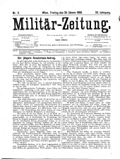 Militär-Zeitung