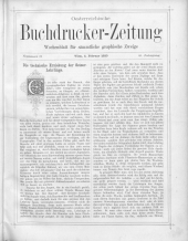 Buchdrucker-Zeitung