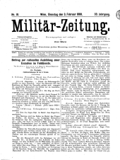 Militär-Zeitung