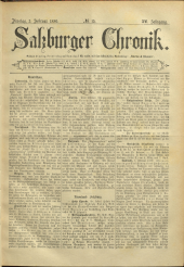 Salzburger Chronik