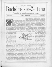 Buchdrucker-Zeitung