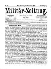 Militär-Zeitung