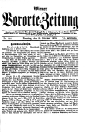 Wiener Vororte-Zeitung