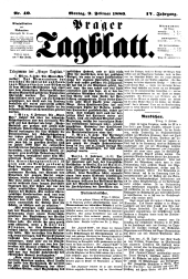 Prager Tagblatt