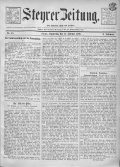 Steyrer Zeitung