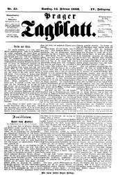 Prager Tagblatt