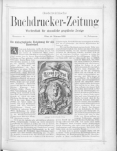 Buchdrucker-Zeitung