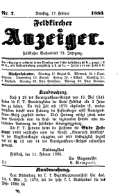 Feldkircher Anzeiger