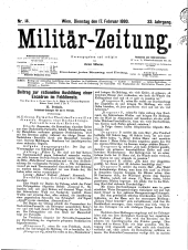 Militär-Zeitung