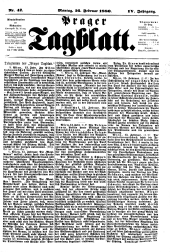 Prager Tagblatt