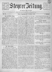 Steyrer Zeitung